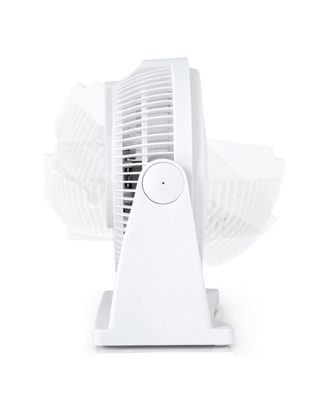 Ventilador de Sobremesa y Pared Orbegozo Box Fan BF 0128/ 23W/ 3 Aspas 23cm/ 2 velocidades