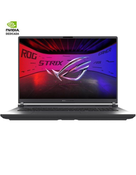 Portátil Gaming Asus ROG Strix G18 G815LR-S9046 Intel Core Ultra 9-275HX/ 32GB/ 1TB SSD/ GeForce RTX 5070 Ti/ 18"/ Sin Sistema