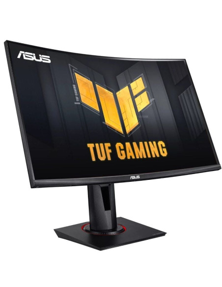 Monitor Gaming Curvo Asus TUF Gaming VG27VQM 27"/ Full HD/ 1ms/ 240Hz/ VA/ Multimedia/ Regulable en altura/ Negro