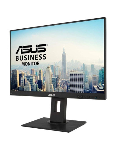 Monitor Profesional Asus BE24WQLB 24.1"/ WUXGA/ Multimedia/ Regulable en altura/ Negro