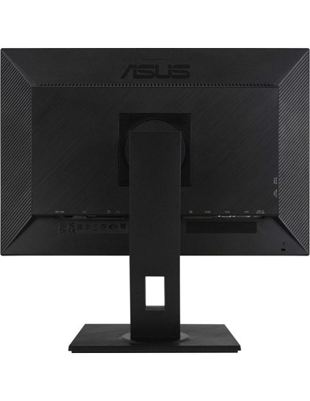 Monitor Profesional Asus BE24WQLB 24.1"/ WUXGA/ Multimedia/ Regulable en altura/ Negro