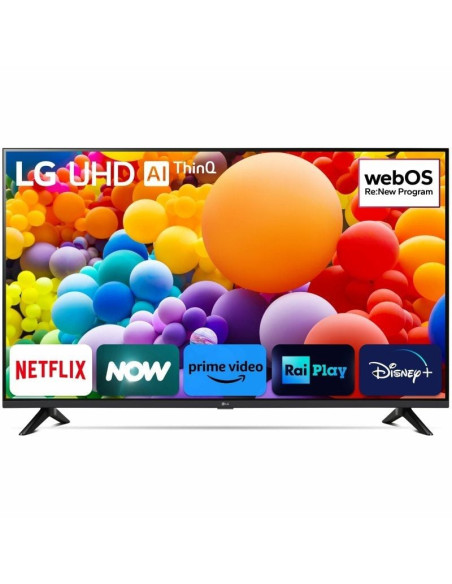 Televisor LG UHD 50UT73006LA 50"/ Ultra HD 4K/ Smart TV/ WiFi