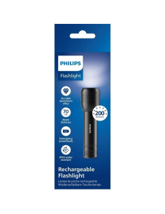 Linterna Philips SFL7003R/ Batería Recargable 2
