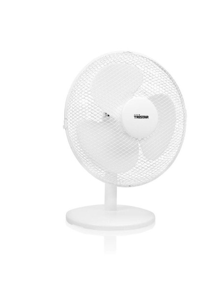 Ventilador de Sobremesa Tristar VE-5724/ 40W/ 3 Aspas 30cm/ 3 velocidades