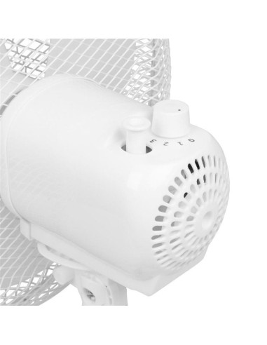 Ventilador de Sobremesa Tristar VE-5724/ 40W/ 3 Aspas 30cm/ 3 velocidades