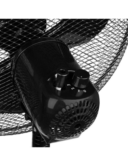 Ventilador de Pie Tristar VE-5756/ 45W/ 3 Aspas 40cm/ 3 velocidades