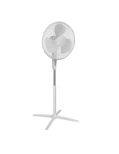 Ventilador de Pie Tristar VE-5898/ 45W/ 3 Aspas 40cm/ 3 velocidades