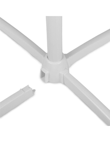 Ventilador de Pie Tristar VE-5898/ 45W/ 3 Aspas 40cm/ 3 velocidades