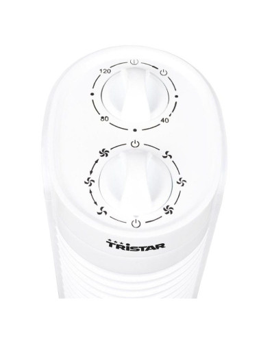 Ventilador de Torre Tristar VE-5900/ 35W/ 3 niveles de potencia