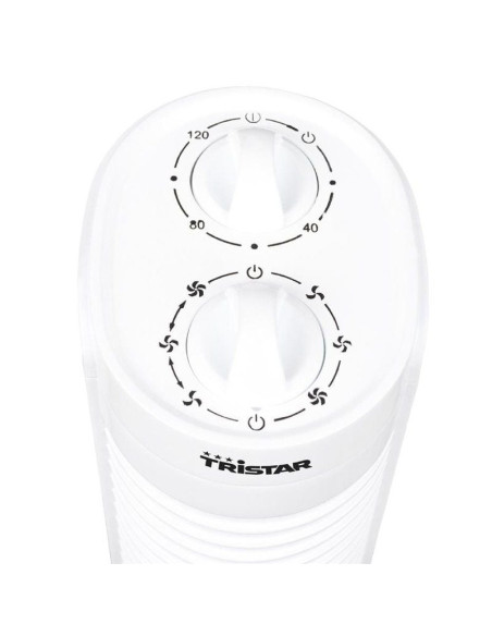 Ventilador de Torre Tristar VE-5900/ 35W/ 3 niveles de potencia