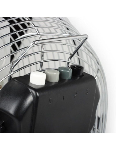 Ventilador de Suelo Tristar VE-5937/ 70W/ 3 Aspas 35cm/ 3 velocidades