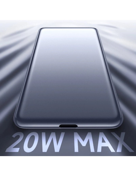 Powerbank 5000mAh Xiaomi Ultra Slim Powerbank/ 20W/ Plata
