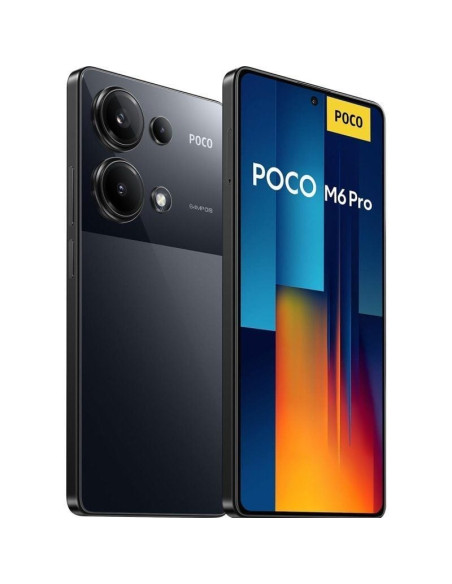 Smartphone Xiaomi POCO M6 Pro 12GB/ 512GB/ 6.67"/ Negro