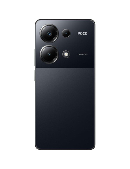 Smartphone Xiaomi POCO M6 Pro 12GB/ 512GB/ 6.67"/ Negro