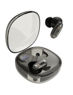 Auriculares Bluetooth Mars Gaming MHIB2 con estuche de carga/ Autonomía 7h/ Negros 2