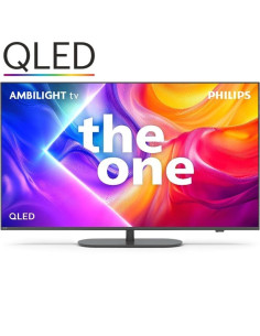 Televisor Philips QLED 50PUS9010 50""/ Ultra HD 4K/ Ambilight/ Smart TV/ WiFi
