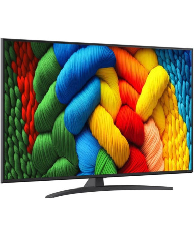 Televisor LG NanoCell 43NANO81A6A 43"/ Ultra HD 4K/ Smart TV/ WiFi