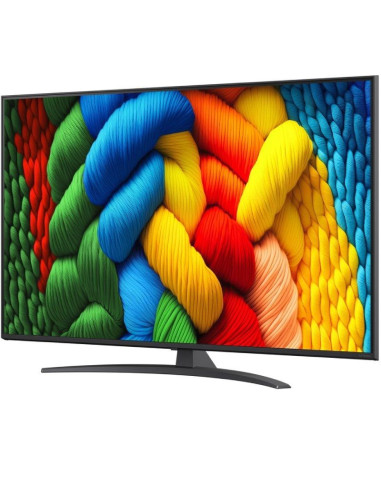 Televisor LG NanoCell 43NANO81A6A 43"/ Ultra HD 4K/ Smart TV/ WiFi