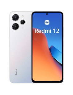 Smartphone Xiaomi Redmi 12 NFC 4GB/ 128GB/ 6.79"/ Plata Polar