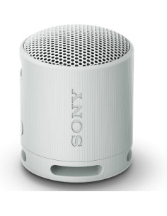Altavoz Portable con Bluetooth Sony XB100/ 2.0/ Gris Claro