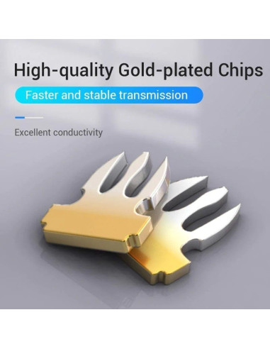 Conector RJ45 IDCR0-10/ Cat.6 FTP/ 10 uds