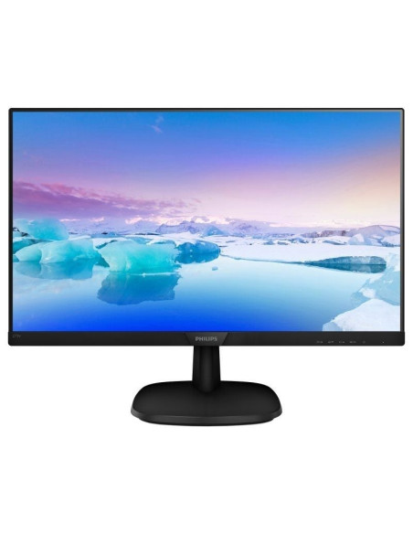 Monitor Philips V-Line 221V8A 21.5"/ Full HD/ Multimedia/ Negro