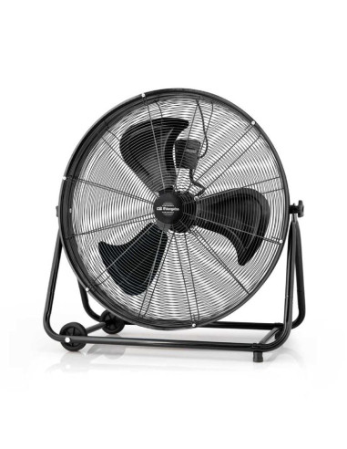 Ventilador de Suelo Orbegozo Power Fan Profesional PWT 3075/ 200W/ 3 Aspas 75cm/ 3 velocidades