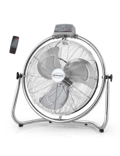 Ventilador de Suelo Orbegozo PWM 2232/ 45W/ 3 Aspas 30cm/ 3 velocidades