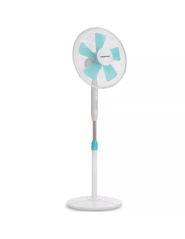 Ventilador de Pie Blaupunkt BP2010/ 45W/ 3 Aspas 40cm