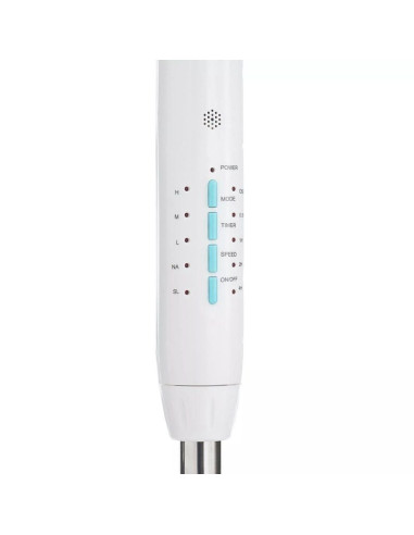 Ventilador de Pie Blaupunkt BP2010/ 45W/ 3 Aspas 40cm