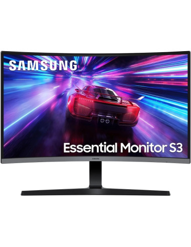 Samsung S3 S39GD Monitor 32" Curvo 1500R LED VA FHD 100Hz - Respuesta 4ms - Angulo de Vision 178º - HDMI - VESA 75x75mm