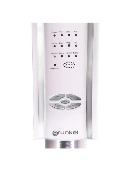 Ventilador Nebulizador Grunkel FAN-16NEBULIZADOR/ 75W/ 3 Aspas 40cm/ 3 Velocidades