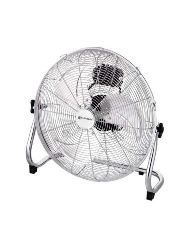 Ventilador de Suelo Industrial Grunkel MET-H16INDUSTRIAL/ 90W/ 3 Aspas 40cm/ 3 Velocidades