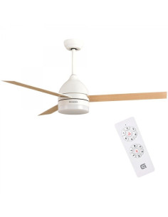 Ventilador de Techo Grunkel SKYECO-42/ 40W/ 3 Aspas 106cm 6 Velocidades