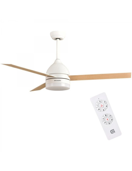 Ventilador de Techo Grunkel SKYECO-42/ 40W/ 3 Aspas 106cm 6 Velocidades