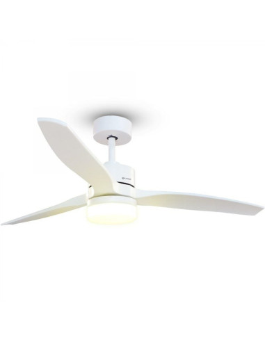 Ventilador de Techo Grunkel SKYECO-52/ 28W/ 3 Aspas 132cm/ 6 Velocidades