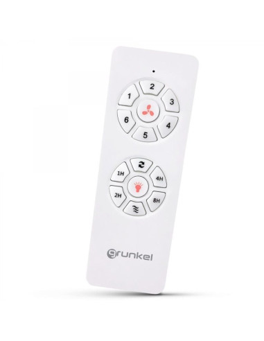 Ventilador de Techo Grunkel SKYECO-52/ 28W/ 3 Aspas 132cm/ 6 Velocidades