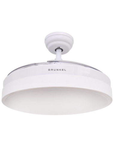 Ventilador de Techo Grunkel SKYWIND-42BL/ 40W/ 3 Aspas 106cm/ 6 Velocidades