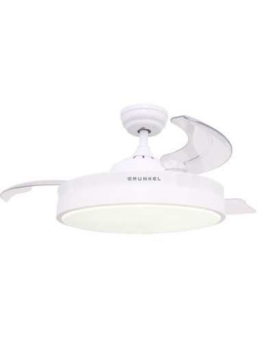 Ventilador de Techo Grunkel SKYWIND-42BL/ 40W/ 3 Aspas 106cm/ 6 Velocidades