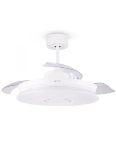 Ventilador de Techo Grunkel SKYWIND-42BT/ 20W/ 3 Aspas 106cm/ 6 Velocidades