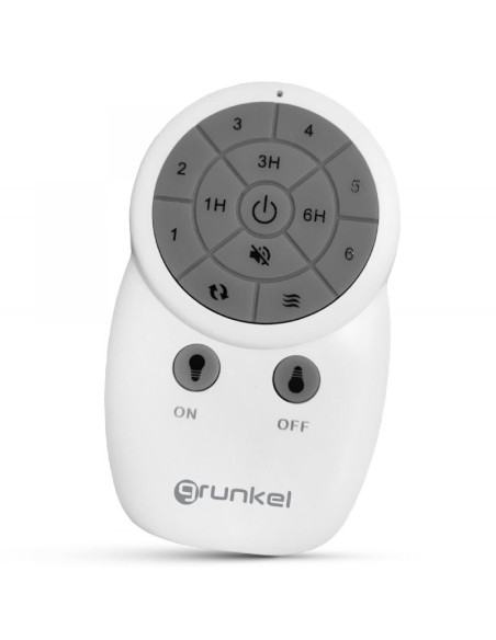 Ventilador de Techo Grunkel SKYWIND-42BT/ 20W/ 3 Aspas 106cm/ 6 Velocidades