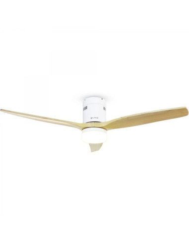 Ventilador de Techo Grunkel SKYWIND-52WB/ 41W/ 3 Aspas 132cm/ 6 Velocidades