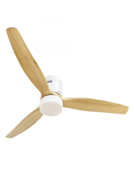 Ventilador de Techo Grunkel SKYWIND-52WB/ 41W/ 3 Aspas 132cm/ 6 Velocidades