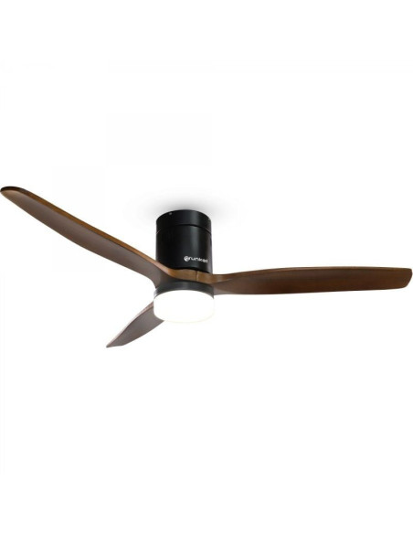 Ventilador de Techo Grunkel SKYWIND-52WN/ 41W/ 3 Aspas 132cm/ 6 Velocidades