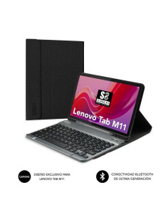 Funda con Teclado Subblim Keytab Pro Bluetooth para Lenovo Tab M11 de 11""/ Negra