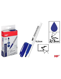 MARCADOR DE PIZARRA AZUL