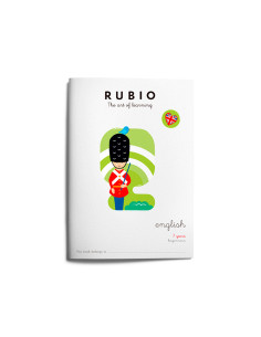 Cuaderno rubio english 7 years beginners