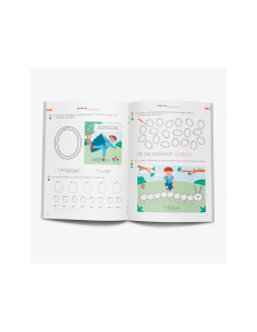 Cuaderno rubio mayusculas 2a 2