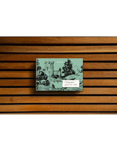 Cuaderno rubio caligrafia para la vida vol. 2