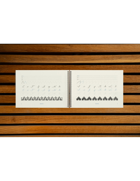 Cuaderno rubio caligrafia para la vida vol. 1
